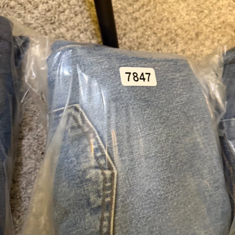 Wrangler 47MWZSW Premium Performance Cowboy Cut Blue Jeans Mens 40x32 Regular
